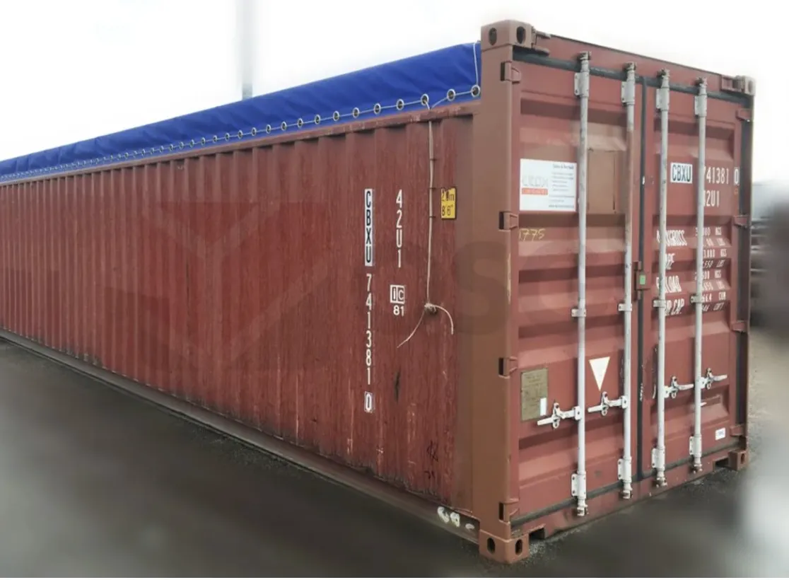 Åbn Top Container
